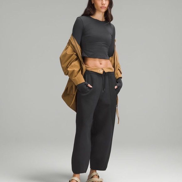 NWT Lululemon Tight Fit Cropped Long Sleeve - Picture 2 of 11